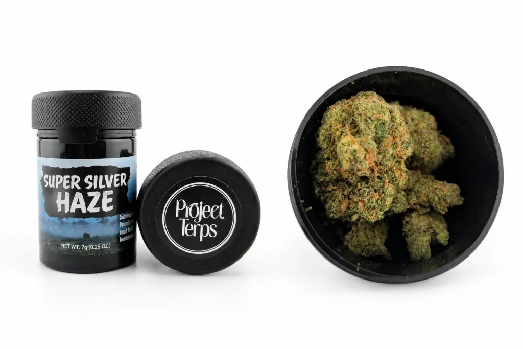 SUPER SILVER HAZE | Project Terps (7g Jar)